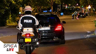 FOUS DU VOLANT : interception à haute vitesse sur le périph