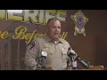 Harrison County Jail in-custody death press conference