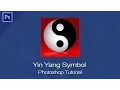 Yin Yang Symbol Beginner Graphics in Photoshop Tutorial