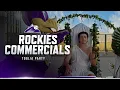 It s a Toglia Party 2025 Rockies Commercials