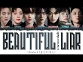 Lagu MONSTA X (몬스타엑스) - BEAUTIFUL LIAR (Rerecorded) (Color Coded Lyrics Esp/Rom/Han/가사)
