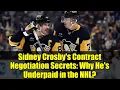 Sidney Crosby s Contract Negotiation Secrets Why He s Underpaid in the NHL