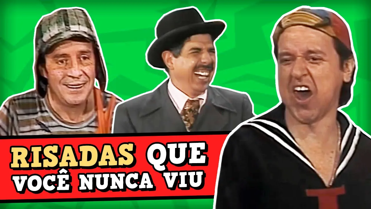 ATORES de CHAVES RINDO FORA de HORA!! ???????? #03