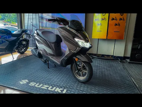 Download MP3 New Suzuki BURGMAN Street 125 EX -Full Walk Around Review with Price. . .