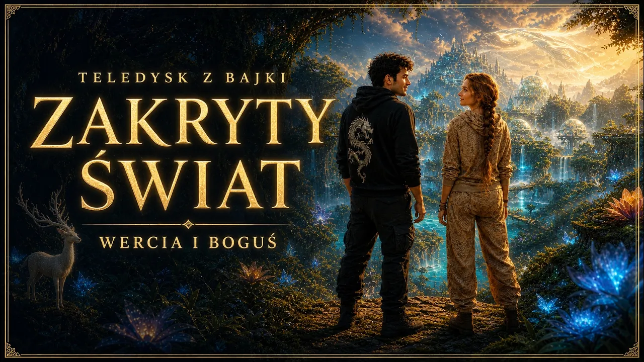 Oprawa teledysku „Zakryty Świat”: Boguś i Wercia.