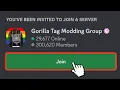 How To Join Gorilla Tag Modding Discord Server