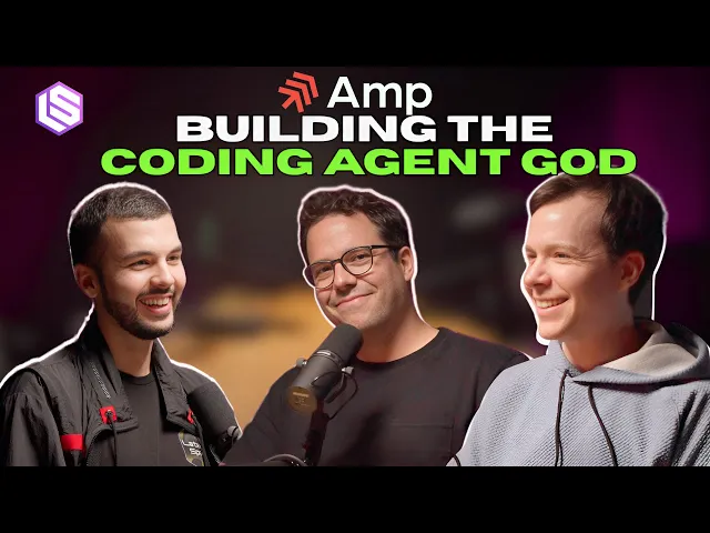 Thumbnail for AMP: L’empereur est nu – Pourquoi les agents de codage IA bouleversent les outils pour développeurs