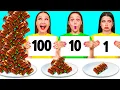 Download Lagu Tantangan 100 Lapis Makanan | Pertempuran Makanan KaZaZa