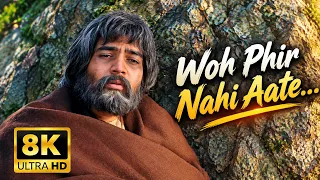 Zindagi Ke Safar Me Guzar Jate Hain Jo Maqam (8K) Kishore Kumar | Rajesh Khanna | Woh Phir Nahi Aate