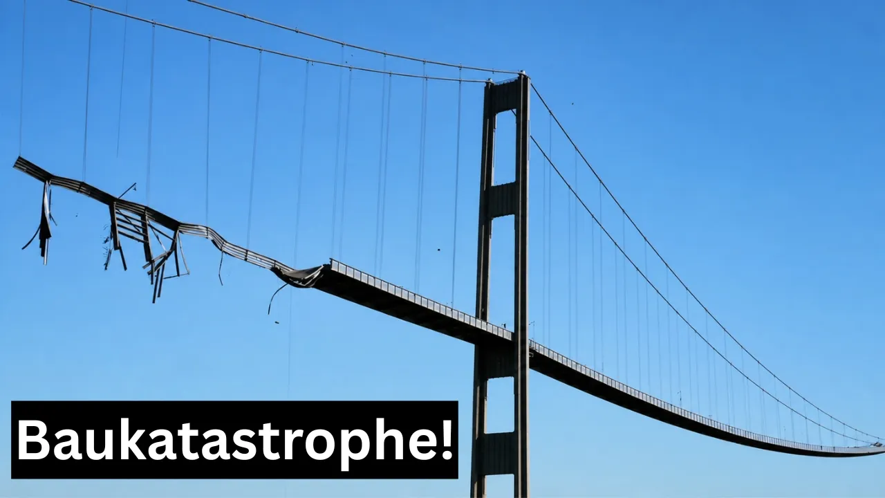 Warum ist die Tacoma Narrows Bridge eingestürzt?  - Baukatastrophen 13