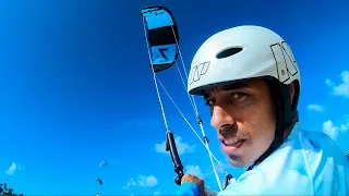 What does Kiteboarding FOR THE 1ST TIME Look Like? – Bums on a Boat Ep 153