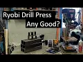 Ryobi Benchtop Drill Press Review