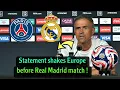 Download Lagu An unexpected statement from Luis Enrique before the PSG and Real Madrid semi-final match !