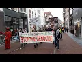 Demonstratie tegen de genocide, apartheid en bezetting (Leiden, 7 december 2025)