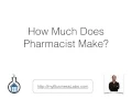 How Much Does Pharmacist Make - Salary Answers