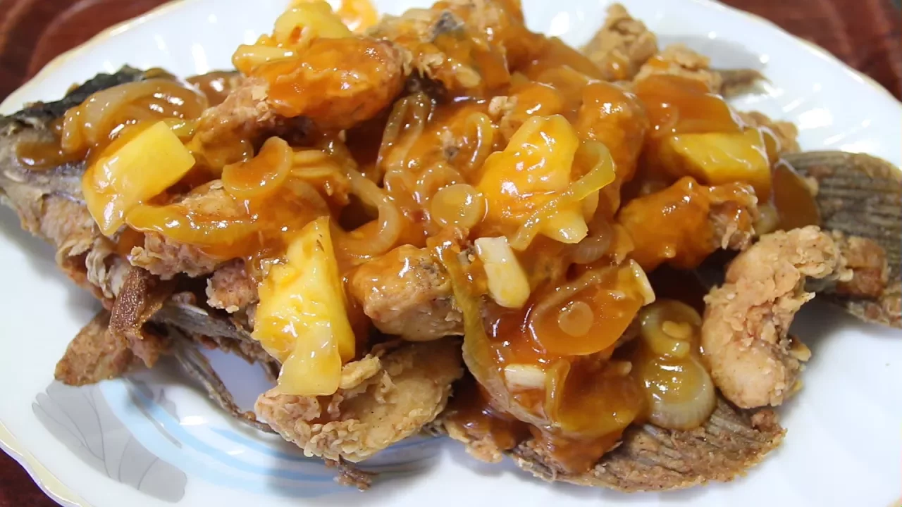 Resep & Cara Membuat Saus Asam  Manis. 