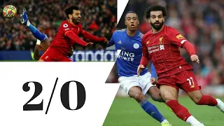 ملخص مباراة ليفربول و ليستر سيتى 2 0 تعليق حفيظ الدراجى HD 