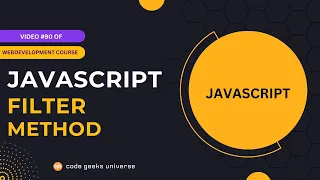 How to Use JavaScript Array filter Method with Real-World Example Web Development Tutorial