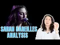 Vocal Coach Analysis of Sarah Bareilles GRAVITY Live
