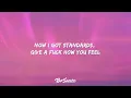 Disco Lines & Tinashe - No Broke Boys (Lyrics)