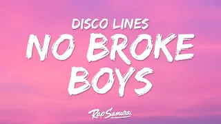 Disco Lines Tinashe - No Broke Boys