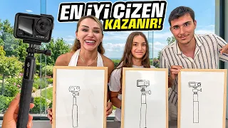 EN İYİ ÇİZEN KAZANIR !?