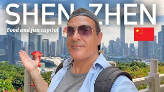 探访中国深圳东门步行街：美食与娱乐
