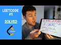 Longest Palindromic Substring TUTORIAL Leetcode