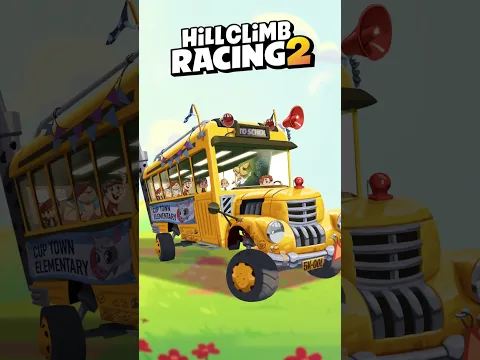 Dilly ding dilly dong! 🚌