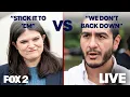 Michigan Democratic Senate Debate Haley Stevens vs Abdul El-Sayed