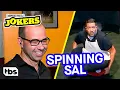 Sal s a Spinning Server at a Restaurant for His Punishment Clip Impractical Jokers TBS