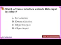Advance Java MCQ Part 14 Rapid Test Programming Joshi Pushkar D