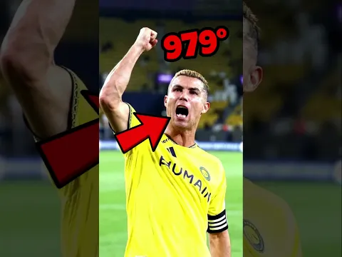 LA MADRE QUE ME PARIÓ!!! Cristiano "REACCIONÓ" así a su GOL 979.. 😱 #futbol #messi #cristianoronaldo