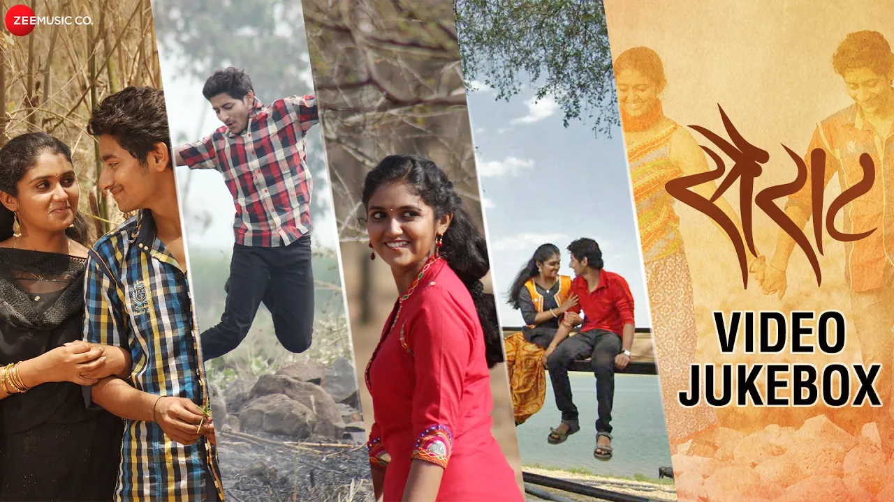 Sairat Full Movie All Songs | Video Jukebox | Ajay Atul | Nagraj Manjule