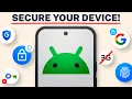 Android Security Lesson 1 Change These Settings NOW