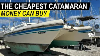 Do NOT Buy – Prout 34 Bluewater Catamaran – Ep 351 – Lady K Sailing