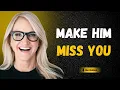 Download Lagu Make Him Regret Losing You – 3 Psychological Tricks | Mel Robbins