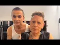Depeche Mode Congratulates Richard Blade - Dave Gahan Martin Gore