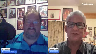 Patrick McDowell Live Podcast Interview