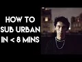 Download Lagu How to Sub Urban in Under 8 Minutes | FL Studio Tutorial