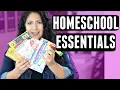 My TOP Homeschool Supplies - Essential Tools for Home Learning