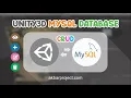 Simple MySQL Database in Unity CRUD Tutorial