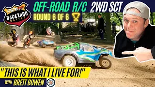 Backyard RC 2WD SCT Championship ft. Brett Bowen from AMain Hobbies | 2022 RRLRC