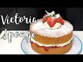 Download Lagu Classic Victoria Sponge Cake Recipe | Easy Sponge Cake Recipe