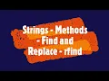 PYTHON - Strings