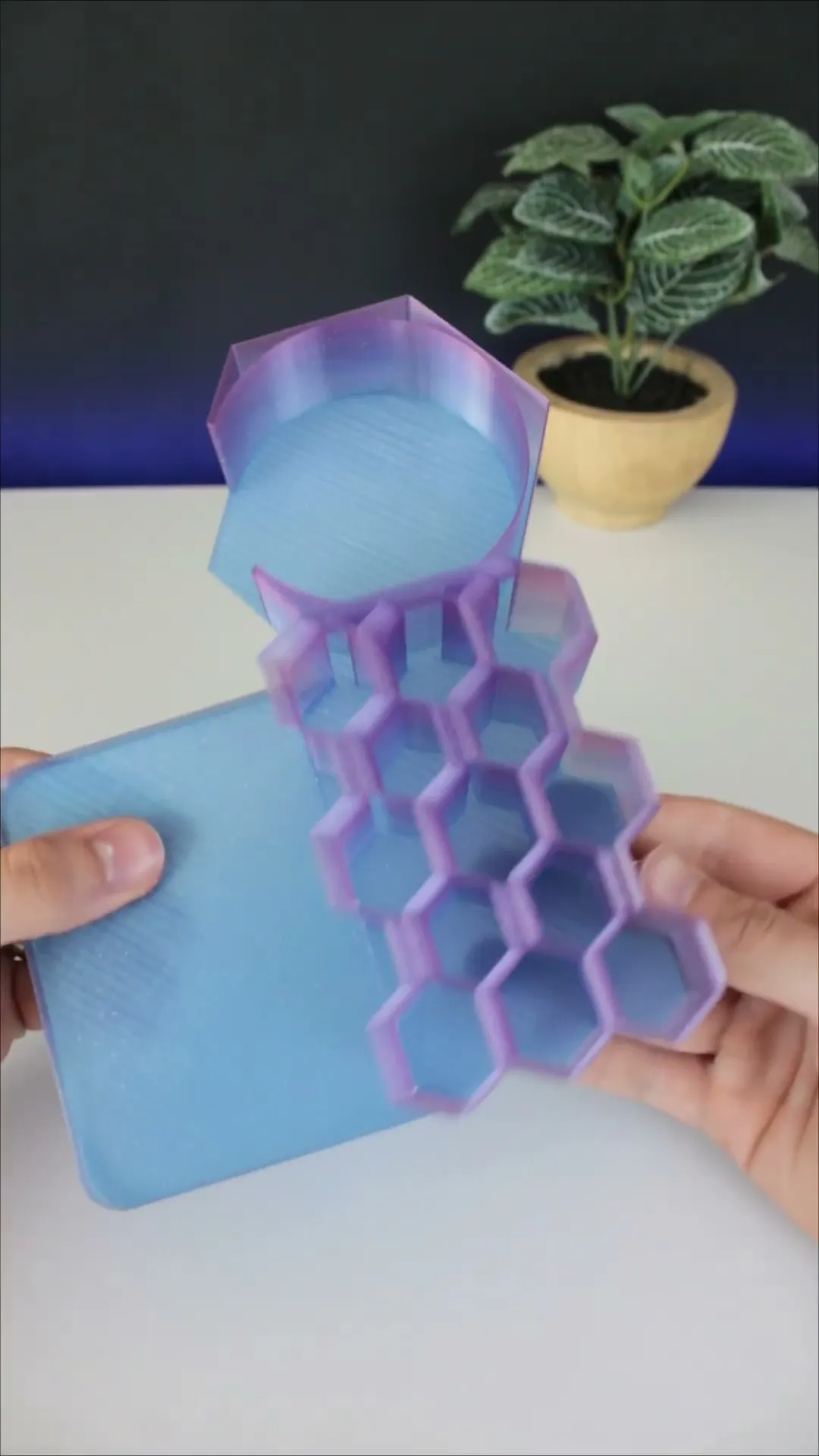 Honeycomb Desk Companion (vase)