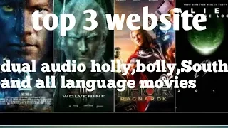 top 3 website download holly bolly south hindi dubbed movies