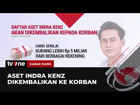 Aset Indra Kenz akan Dikembalikan kepada Korban Trading Binomo