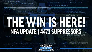 The Suppressor Rollout Begins Phase One Is HERE Palmetto State Armory