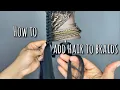 3 Ways To Add Hair To Braids To Extend Length Adding Hair To Ends Of Braids